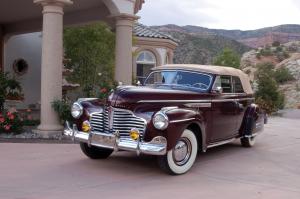 Buick Roadmaster Convertible Phaeton 1941 года
